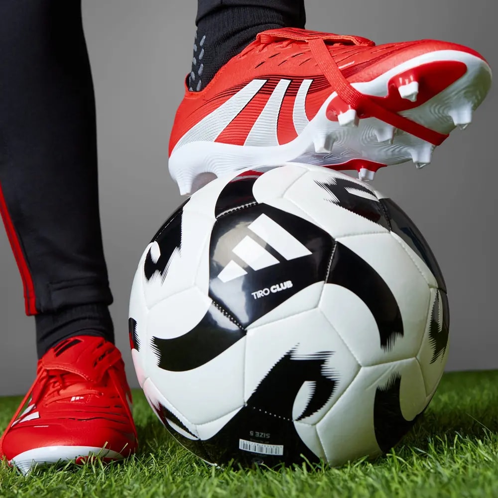 Giày Adidas Predator League Foldover Tongue FG/MG 'Pure Victory Pack' ID1319 — ảnh 3
