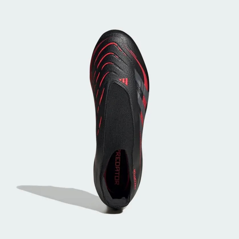 Giày Adidas Predator League Laceless FG/MG 'Stealth Victory Pack' ID3858 — ảnh 5