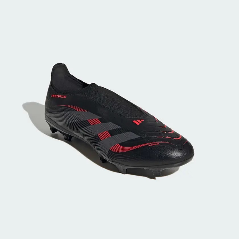 Giày Adidas Predator League Laceless FG/MG 'Stealth Victory Pack' ID3858 — ảnh 4