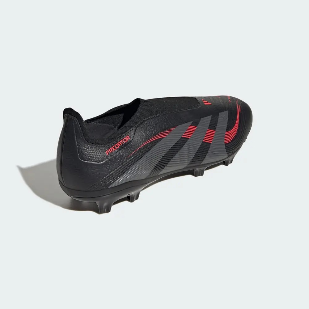 Giày Adidas Predator League Laceless FG/MG 'Stealth Victory Pack' ID3858 — ảnh 3