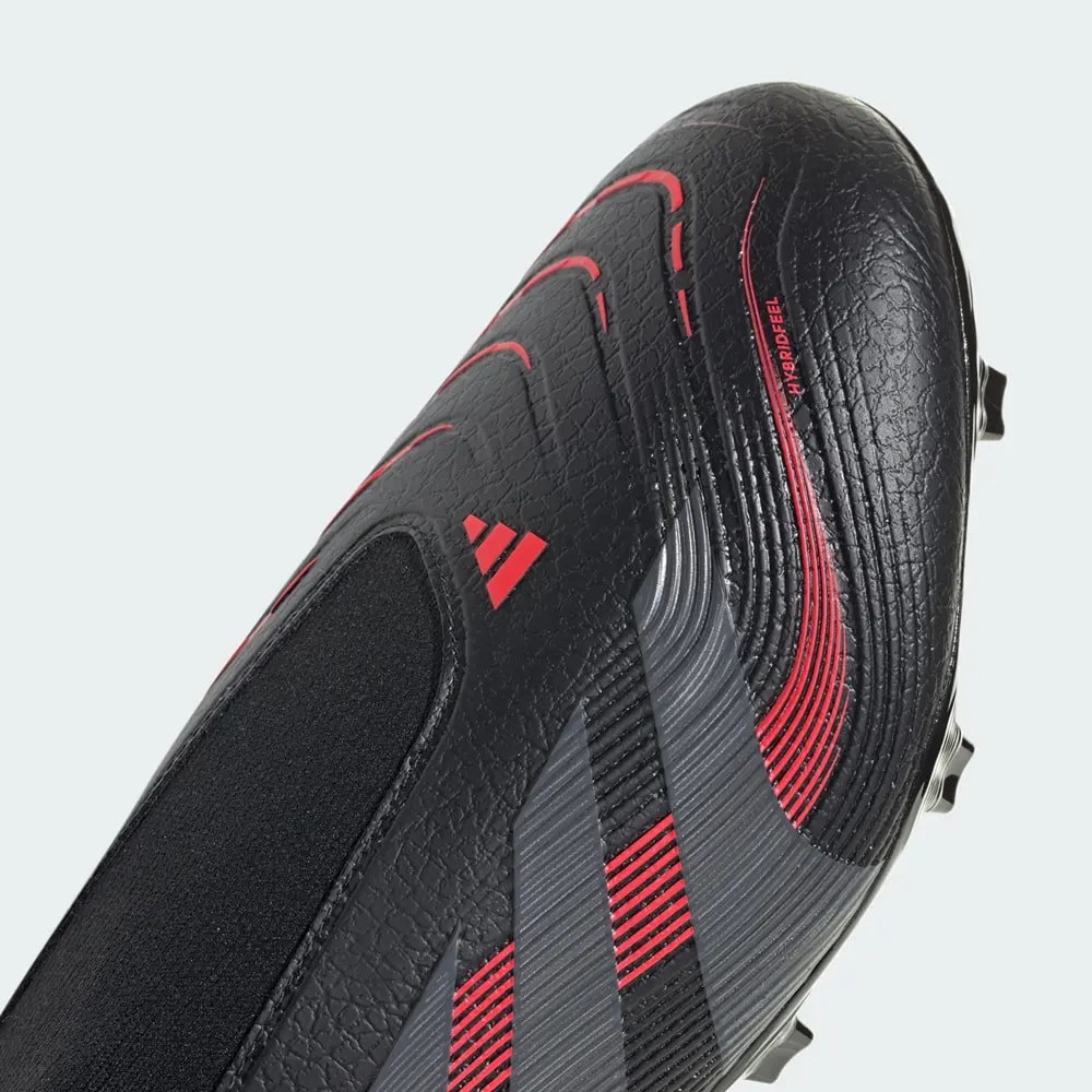 Giày Adidas Predator League Laceless FG/MG 'Stealth Victory Pack' ID3858 — ảnh 2