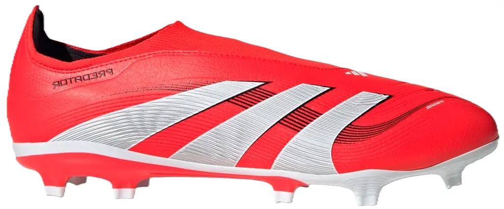 Giày Adidas Predator League Laceless FG/MG Cleats 'Red' ID3859 — kich-thuoc: 41 1/3