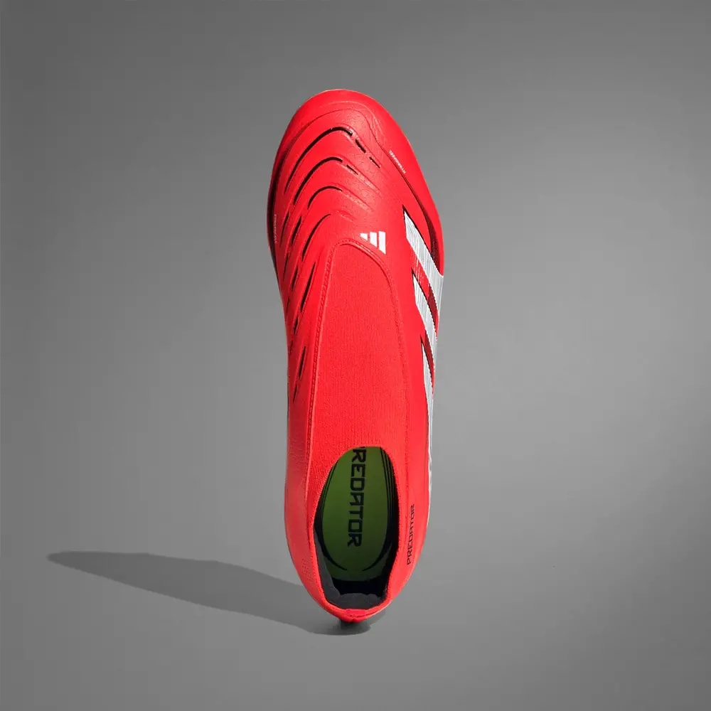 Giày Adidas Predator League Laceless FG/MG Cleats 'Red' ID3859 — ảnh 5