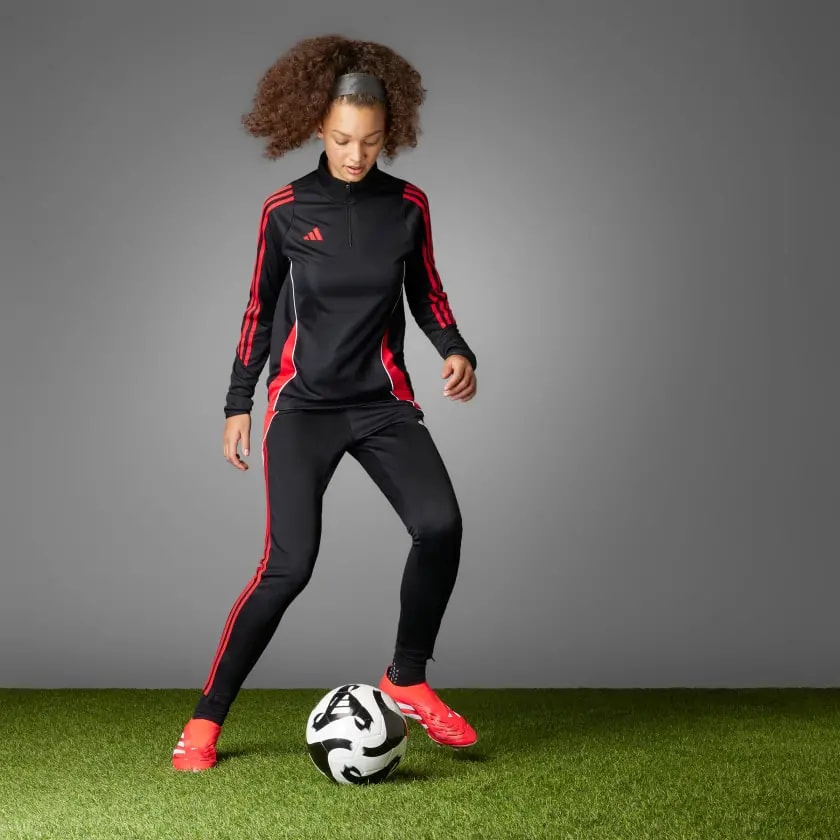 Giày Adidas Predator League Laceless FG/MG Cleats 'Red' ID3859 — ảnh 3
