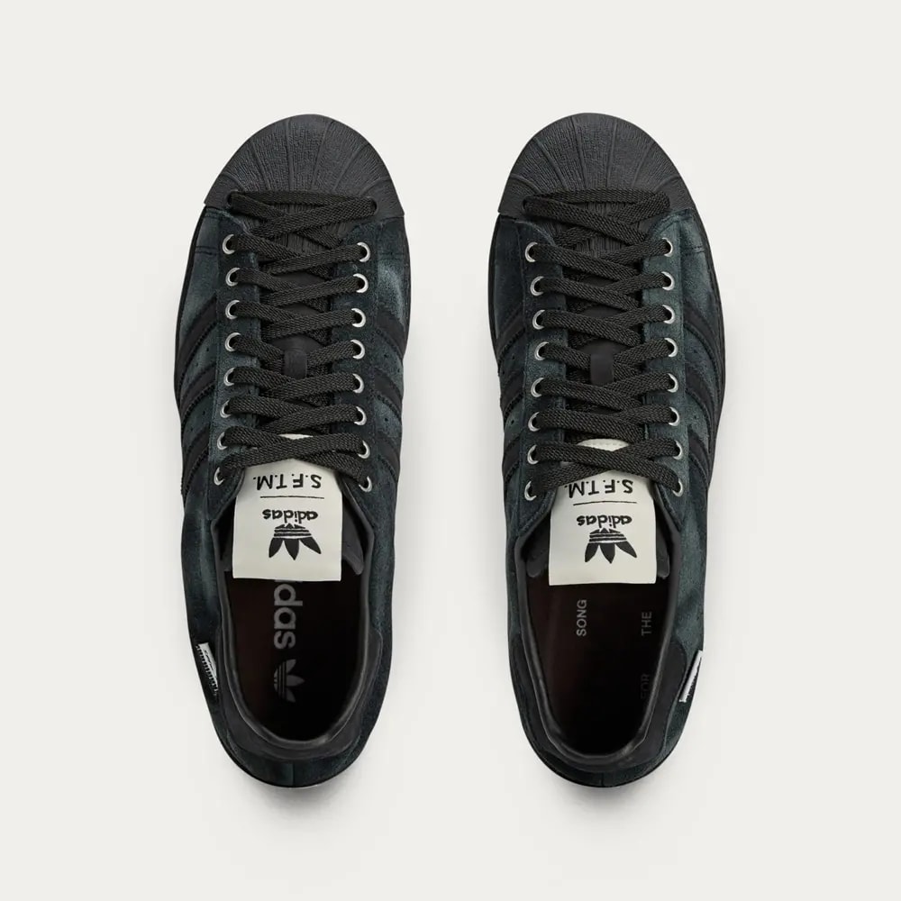 Giày Adidas Superstar x Song For The Mute 'Black' JP7676 — ảnh 5