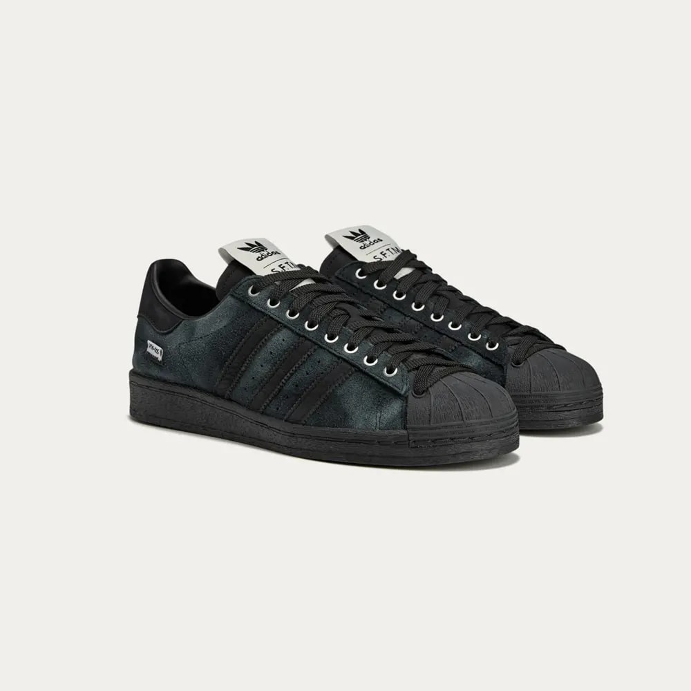 Giày Adidas Superstar x Song For The Mute 'Black' JP7676 — ảnh 4