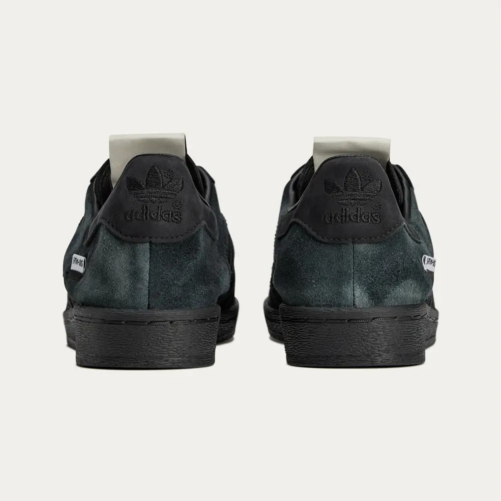 Giày Adidas Superstar x Song For The Mute 'Black' JP7676 — ảnh 3