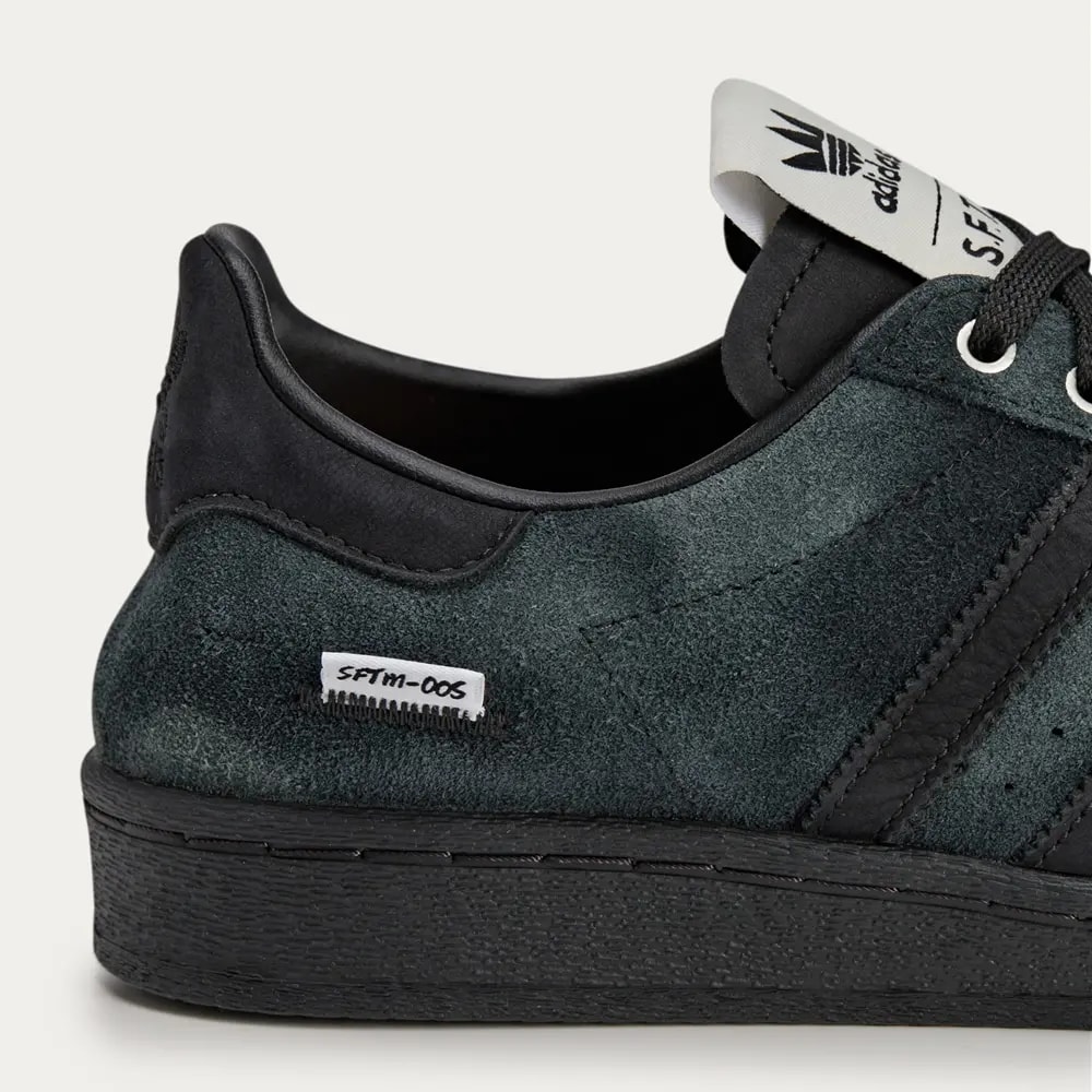 Giày Adidas Superstar x Song For The Mute 'Black' JP7676 — ảnh 2