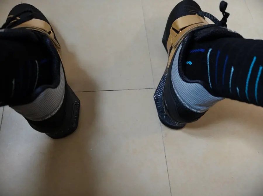 Giày Nike Romaleos 4 'Black Metallic Gold' CD3463-001 — ảnh 2
