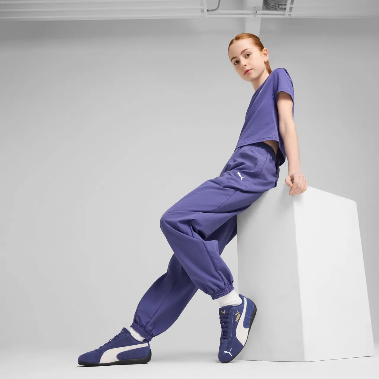 Giày Puma Speedcat OG Jr 'Blue Crystal' 401698-07 — ảnh 3