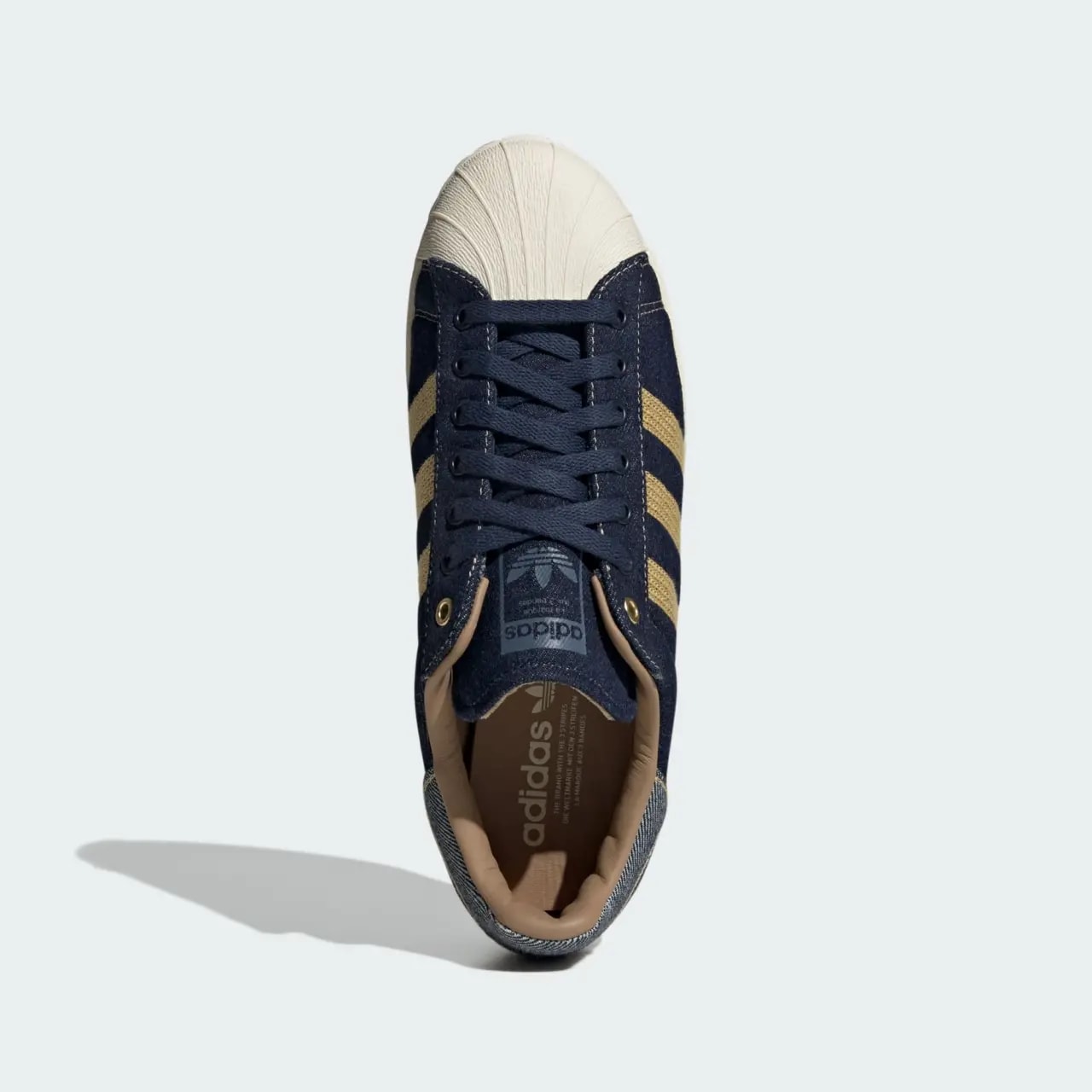 Giày Adidas Superstar 82 'Denim Oat' JH5577 — ảnh 5