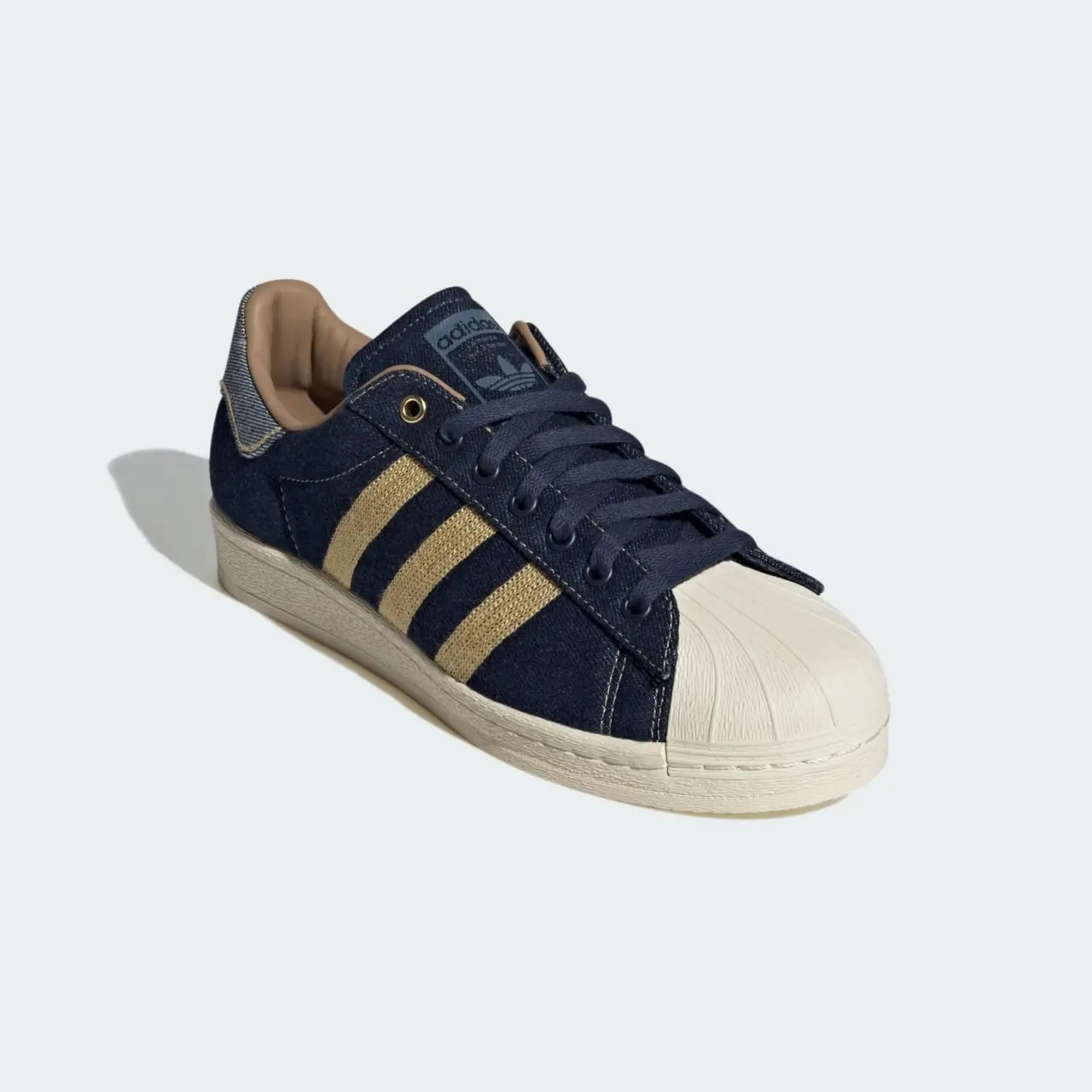Giày Adidas Superstar 82 'Denim Oat' JH5577 — ảnh 4