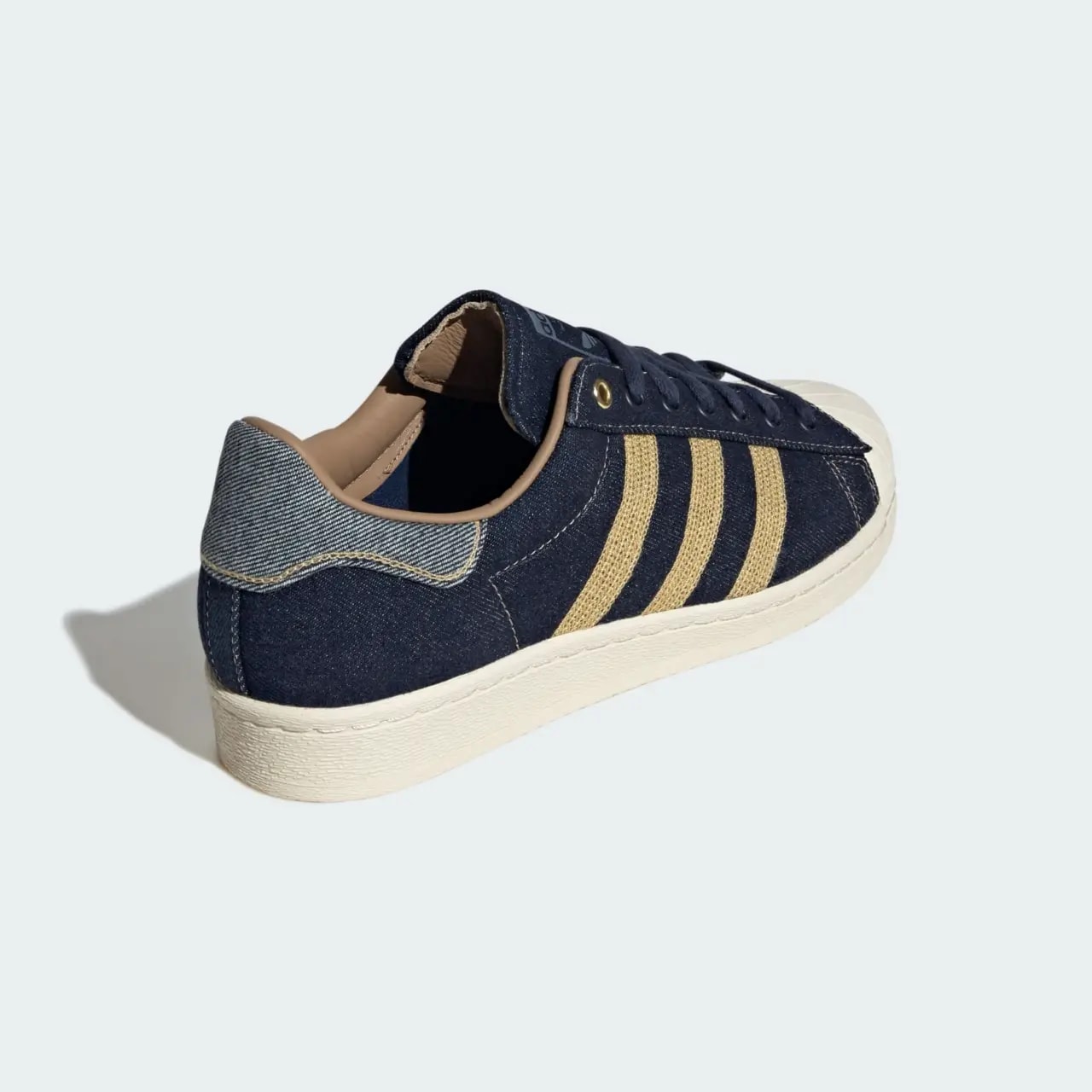 Giày Adidas Superstar 82 'Denim Oat' JH5577 — ảnh 3
