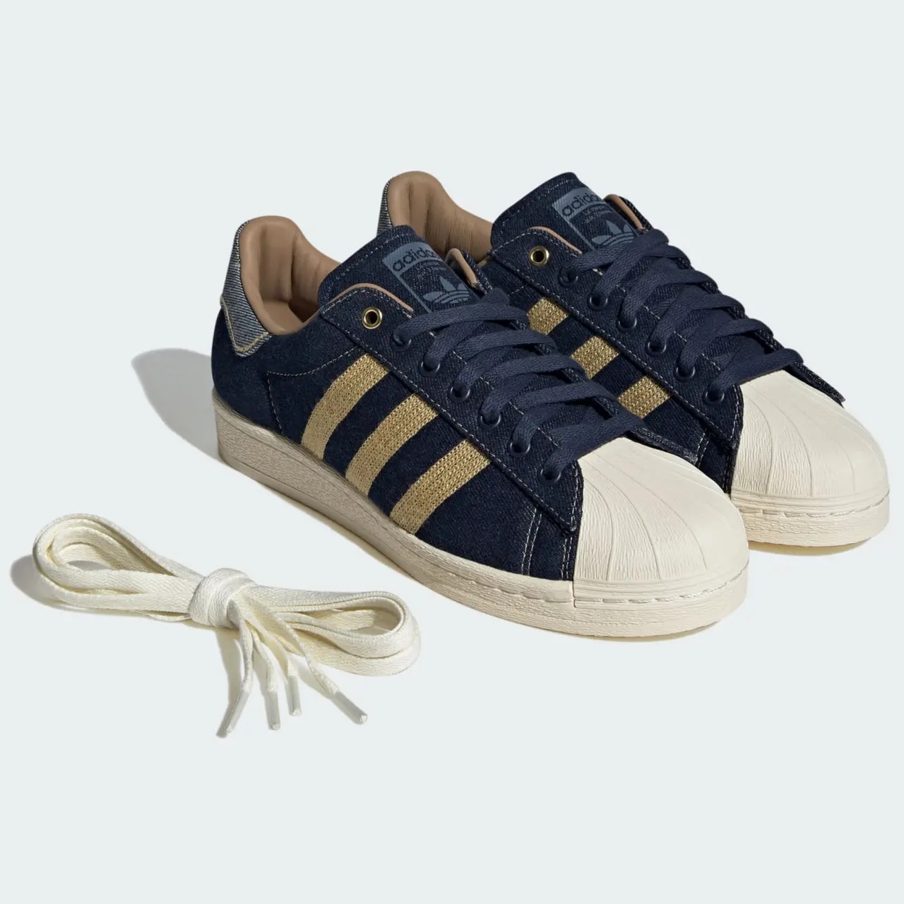 Giày Adidas Superstar 82 'Denim Oat' JH5577 — ảnh 2