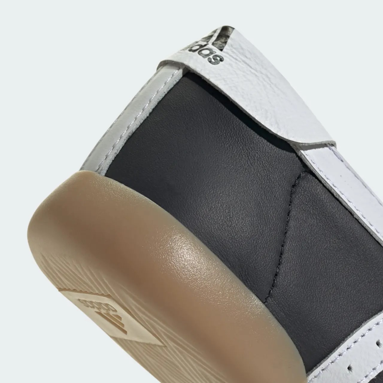 Giày Adidas Taekwondo Mei Ballet 'Black White' JR7031 — ảnh 2
