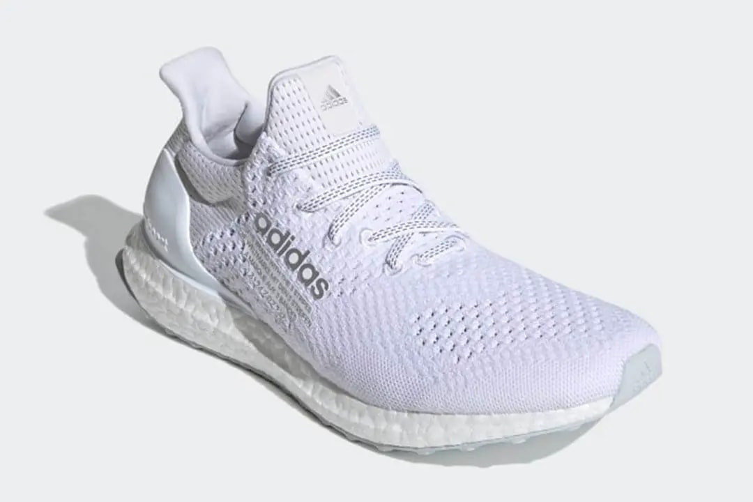 Giày Adidas UltraBoost 1.0 Uncaged x Atmos 'Cloud White' H05023 — ảnh 5