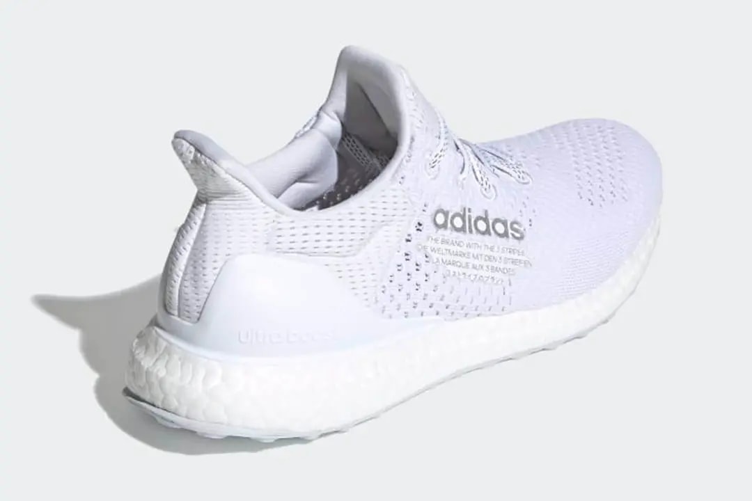 Giày Adidas UltraBoost 1.0 Uncaged x Atmos 'Cloud White' H05023 — ảnh 4