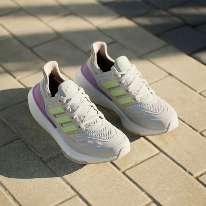 Giày Adidas Ultraboost Light 'Crystal White' IE3337 — ảnh 3