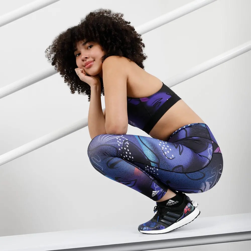 Giày Adidas UltraBoost S&L DNA 'Black Night Flash' FZ2917 — ảnh 3