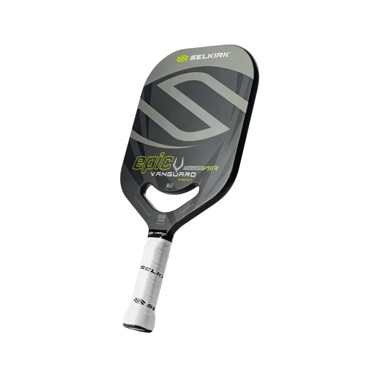 Vợt Pickleball Selkirk Vanguard Power Air Epic 'Grey Volt' — ảnh 5