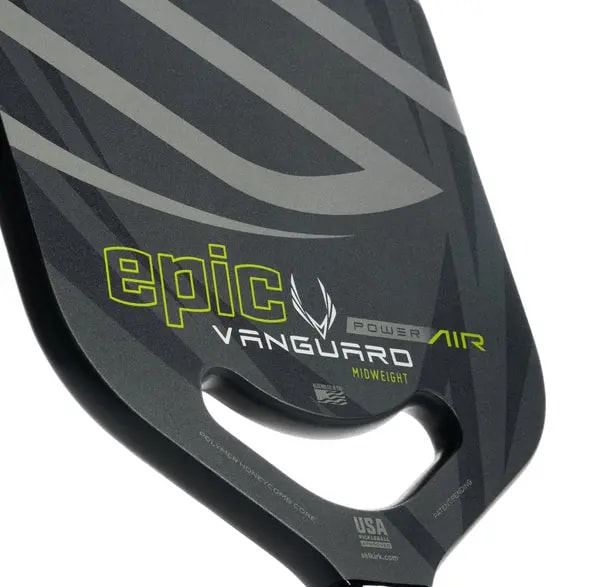 Vợt Pickleball Selkirk Vanguard Power Air Epic 'Grey Volt' — ảnh 4