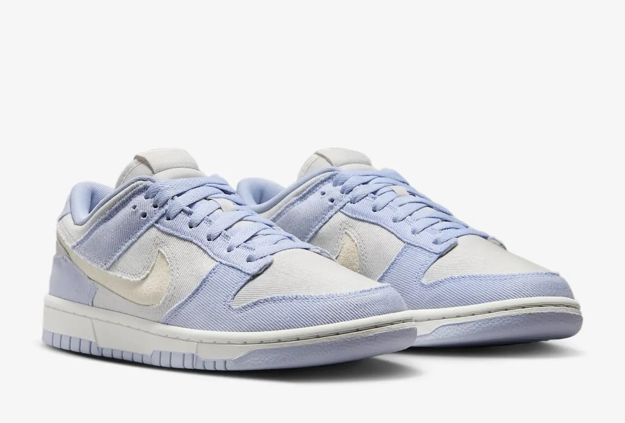 Giày Nike Dunk Low 'Ghost Denim' HF1985-001 — ảnh 4