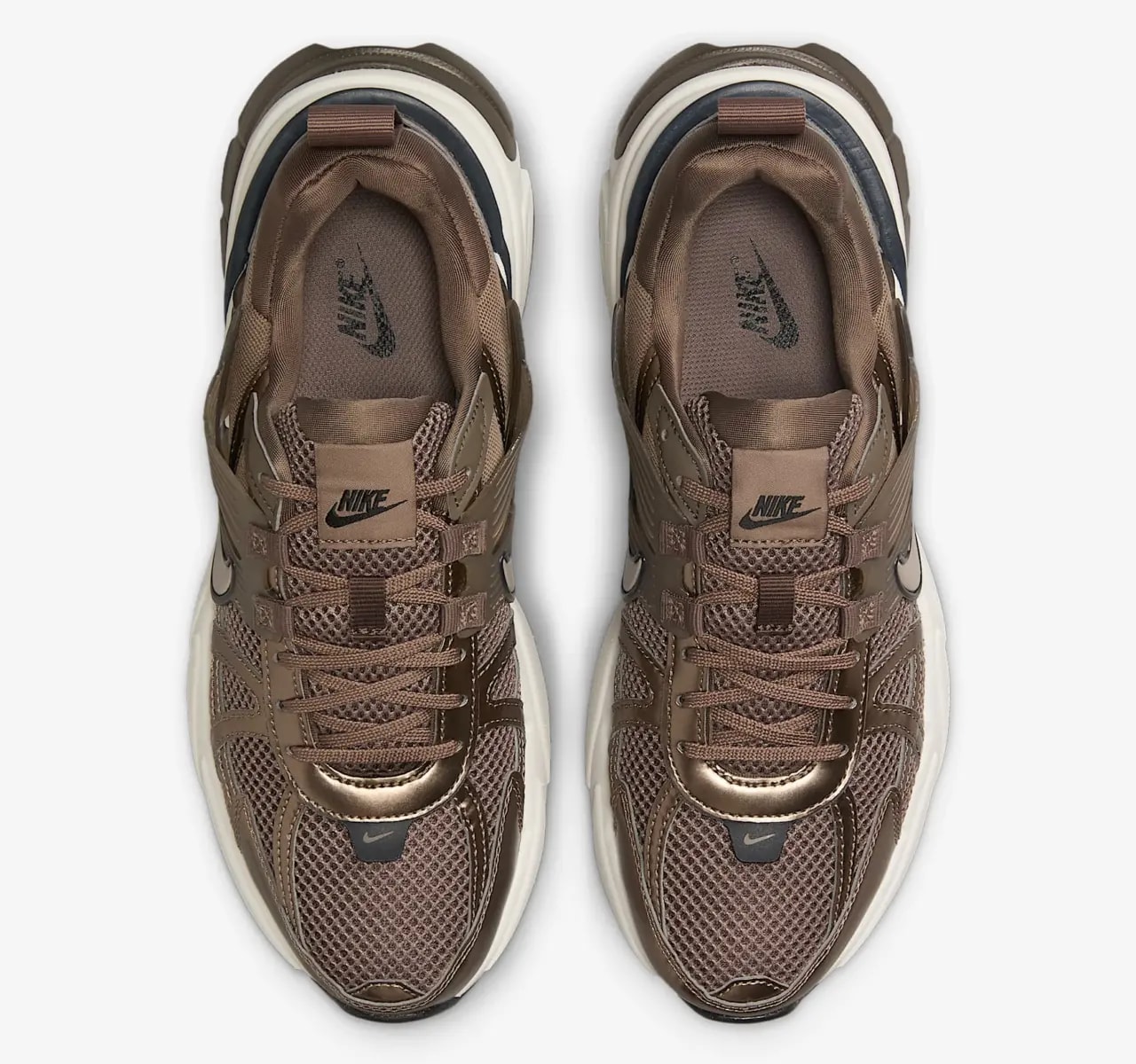 Giày Nike V2K Run 'Brown Mesh' FD0736-202 — ảnh 5