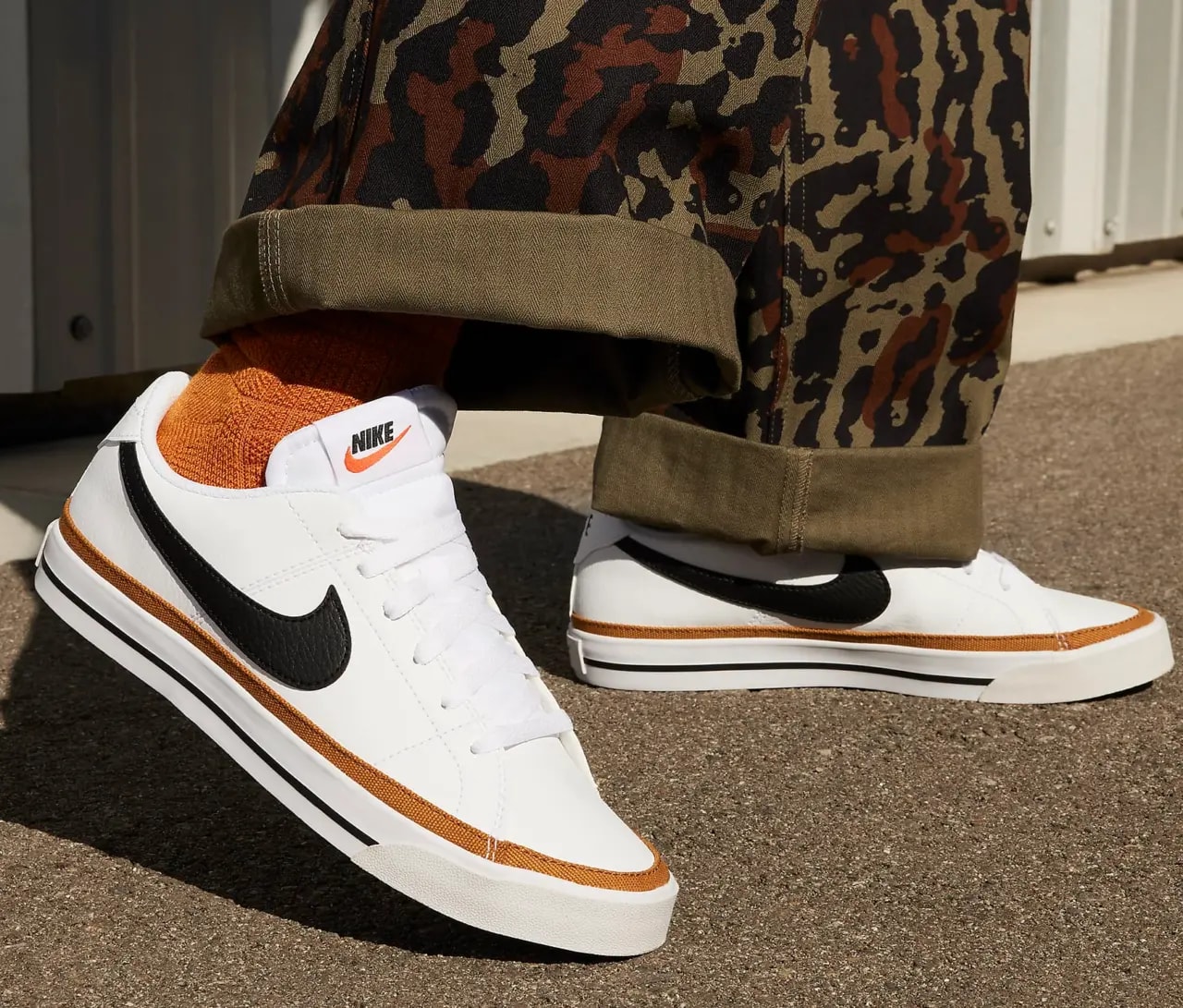 Giày Nike Court Legacy Next Nature 'White Desert' DH3161-100 — ảnh 2