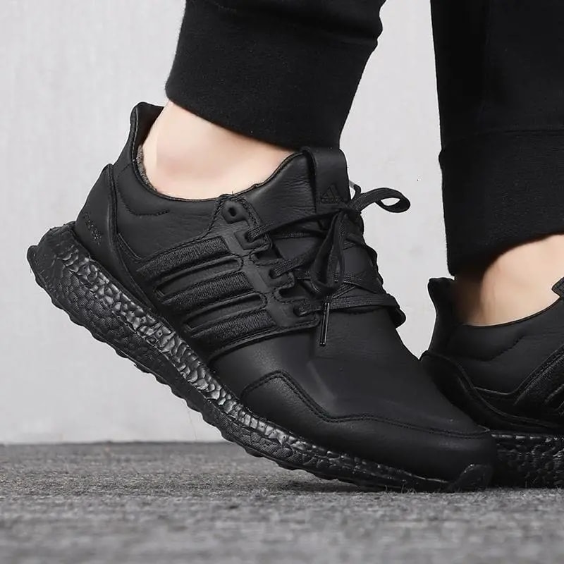 Giày Adidas UltraBoost Leather 'Black' EF0901 — ảnh 2