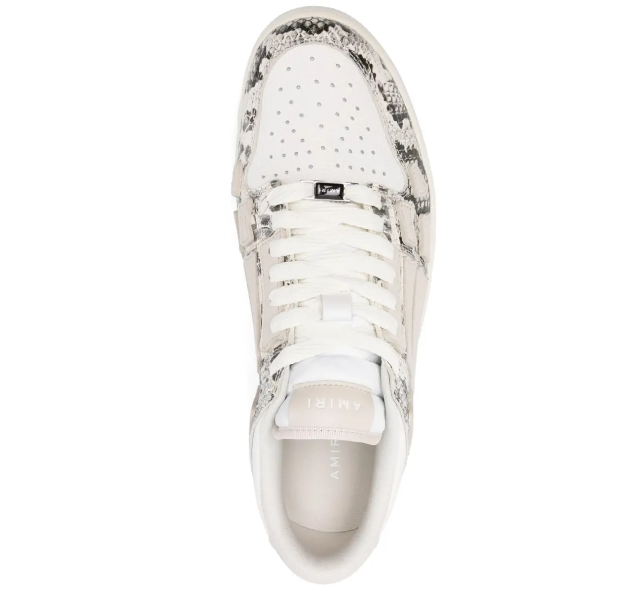 Giày Amiri Skel Top Low 'Snake Alabaster' AMFOSR1056-271 — ảnh 4