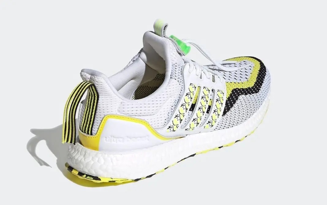 Giày Adidas UltraBoost DNA 'Lion Dance Solar Yellow' GV9814 — ảnh 3