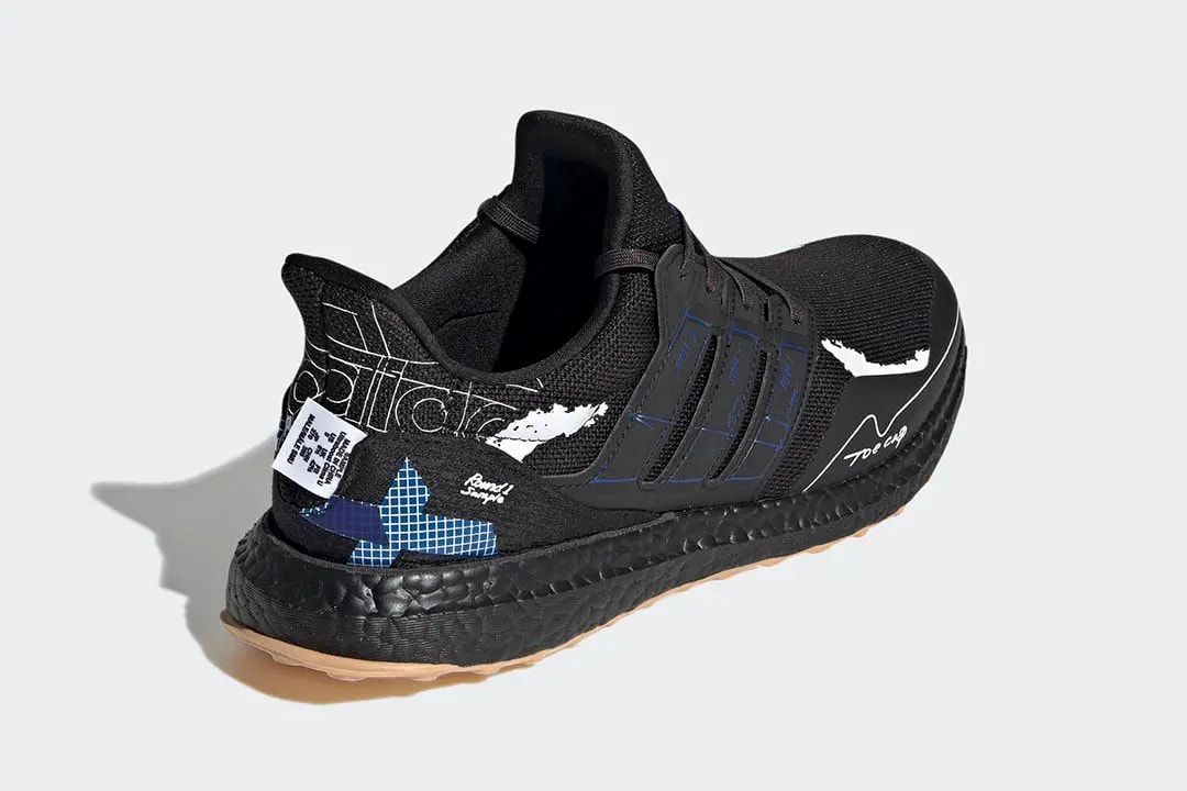 Giày Adidas UltraBoost Clima U 'Core Black Royal Blue' GY0525 — ảnh 2