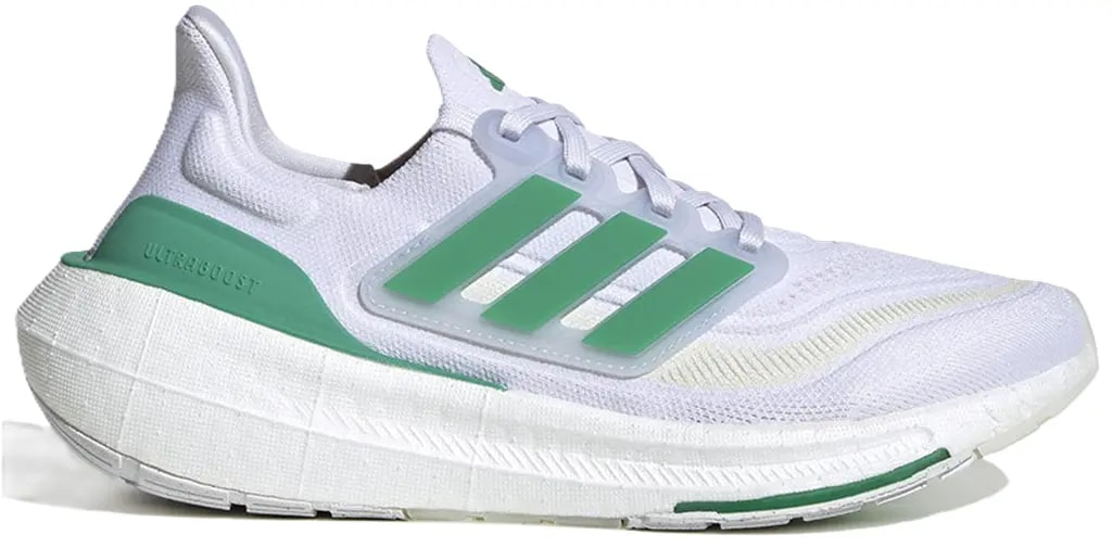 Giày Adidas UltraBoost Light 'White Tint Court Green' HQ6350 — kich-thuoc: 36