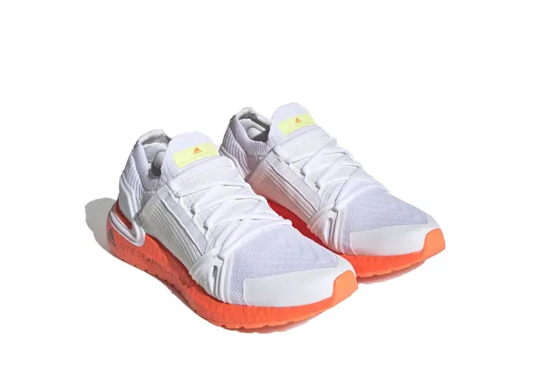 Giày Adidas UltraBoost 20 x Stella McCartney 'Cloud White' FU8983 — ảnh 4