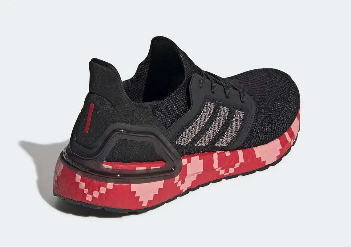 Giày Adidas UltraBoost 20 'Valentine's Day 2020' EG0761 — ảnh 3