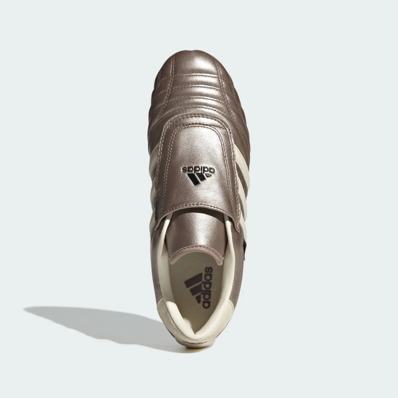 Giày Adidas Taekwondo 'Earth Strata & Cream White' JQ8200 — ảnh 5