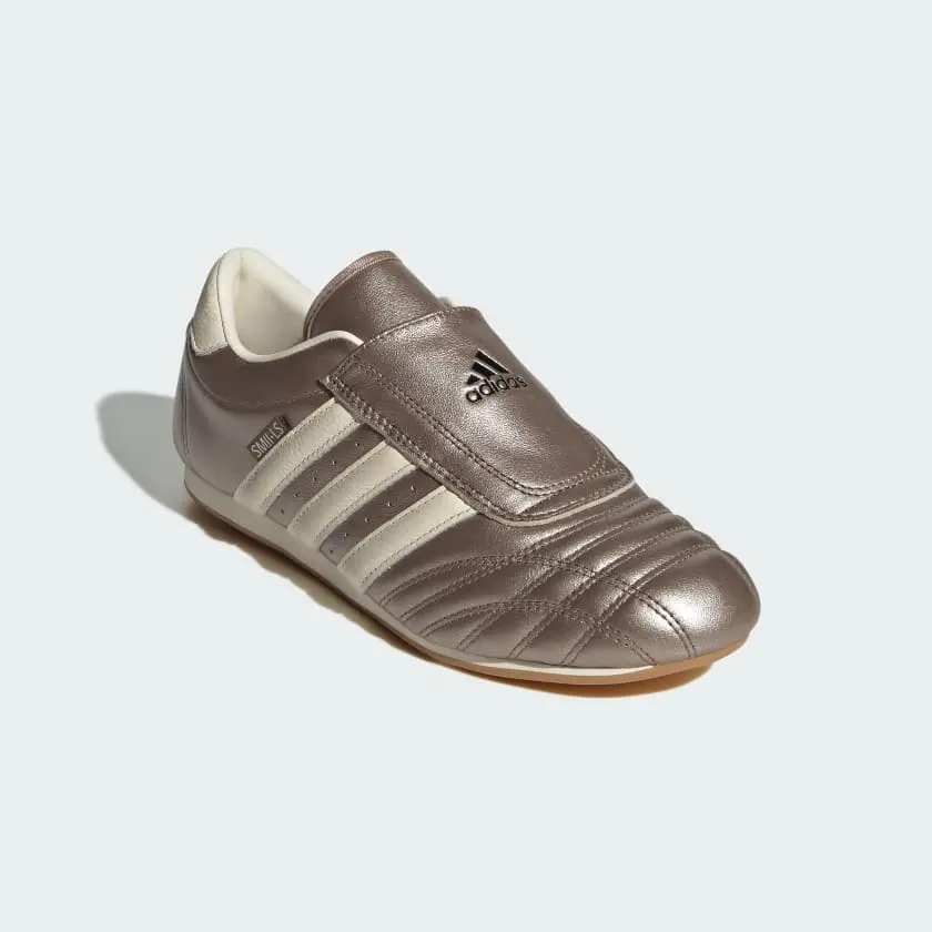 Giày Adidas Taekwondo 'Earth Strata & Cream White' JQ8200 — ảnh 4