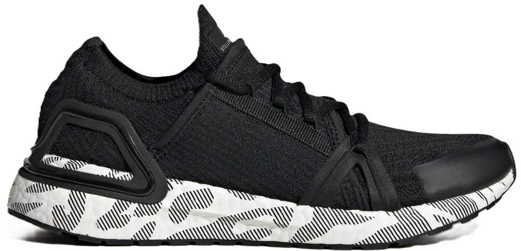 Giày Adidas UltraBoost 20 x Stella McCartney 'Black White' ID0273 — kich-thuoc: 37 1/3