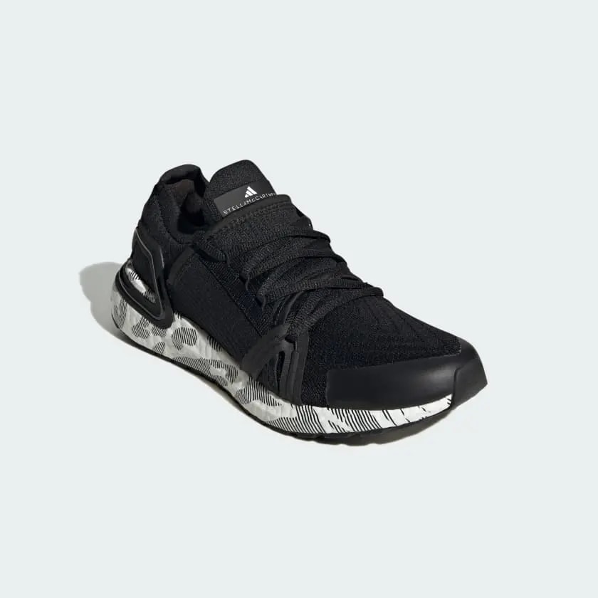 Giày Adidas UltraBoost 20 x Stella McCartney 'Black White' ID0273 — ảnh 4