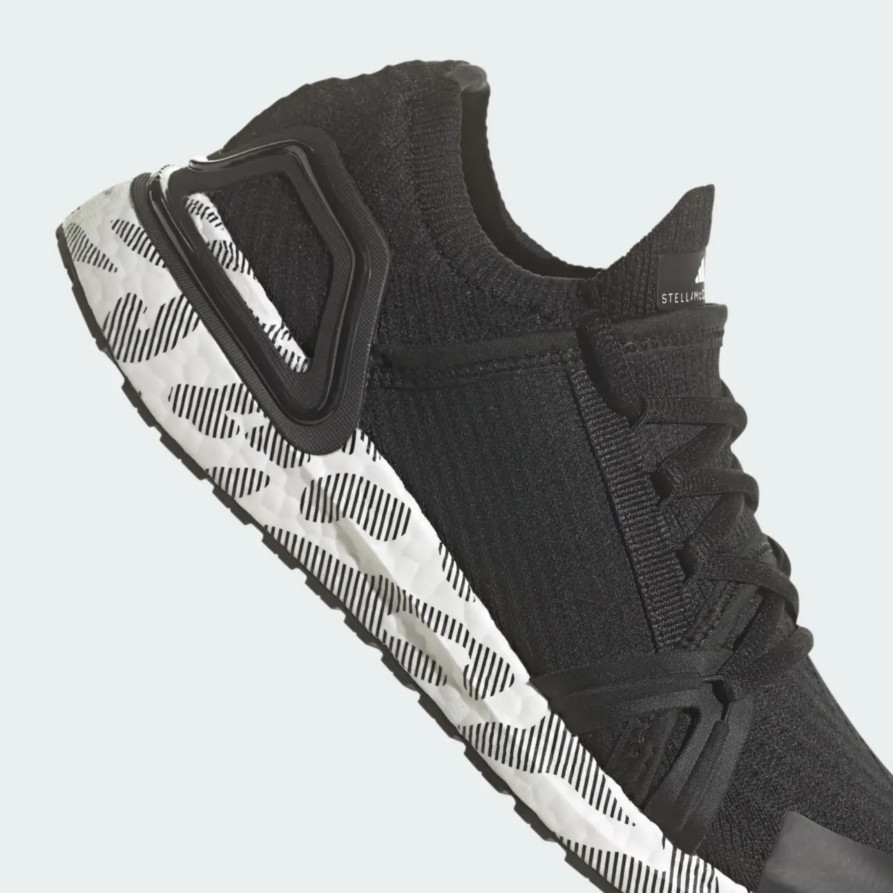 Giày Adidas UltraBoost 20 x Stella McCartney 'Black White' ID0273 — ảnh 2