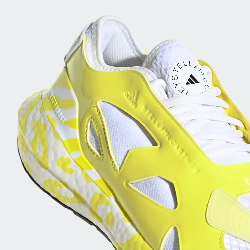 Giày Adidas UltraBoost 22 x Stella McCartney 'Shock Yellow' GX9864 — ảnh 3