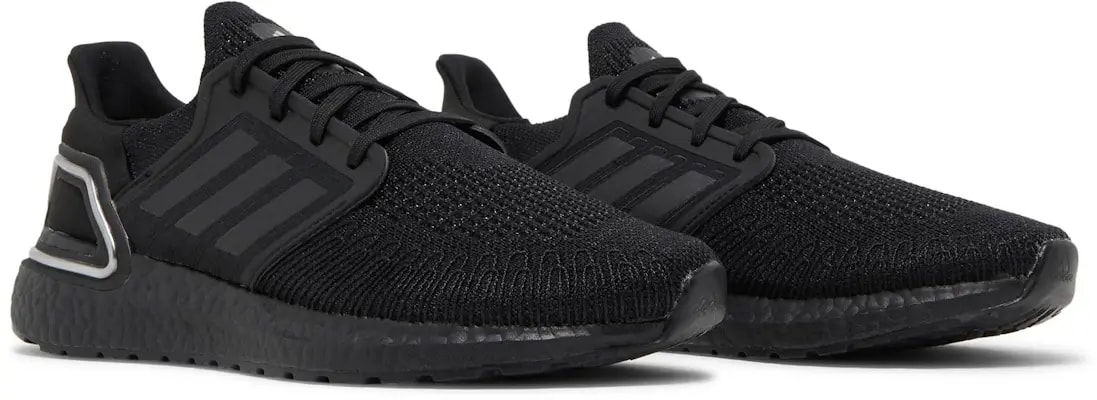 Giày Adidas UltraBoost 20 'Black Silver Metallic' H67281 — ảnh 4