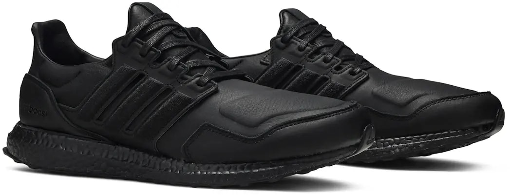 Giày Adidas UltraBoost Leather 'Black' EF0901 — ảnh 3