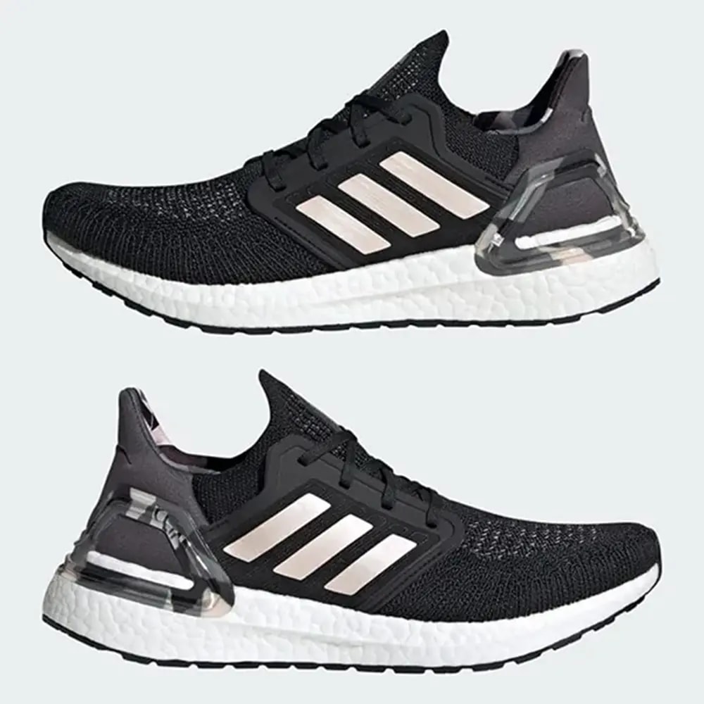 Giày Adidas Ultraboost 20 'Light Pink Black' H67284 — ảnh 2