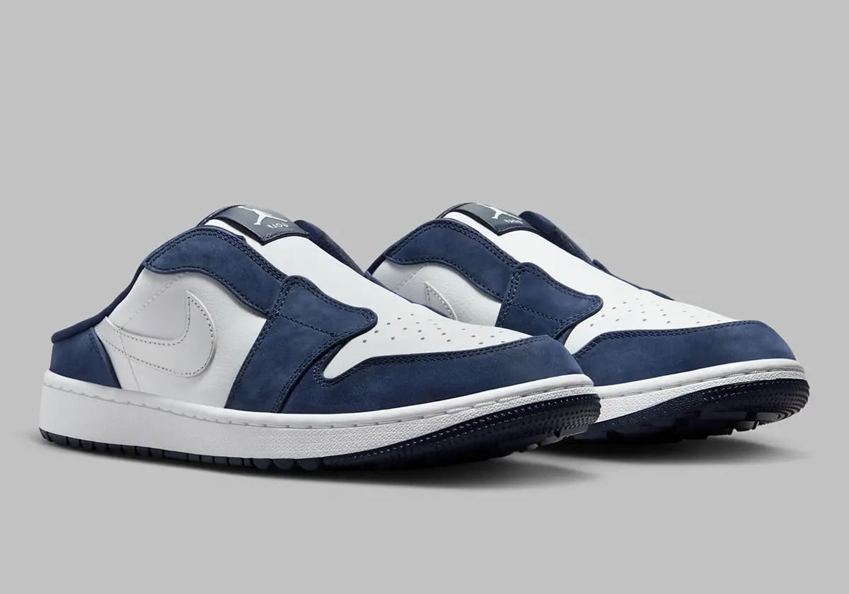 Giày Nike Air Jordan 1 Mule Golf 'Midnight Navy' FJ1214-102 — ảnh 4