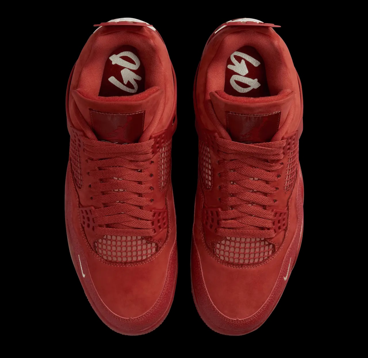 Giày Nike Air Jordan 4 Retro OG SP x Nigel Sylvester 'Brick By Brick' HF4340-800 — ảnh 5