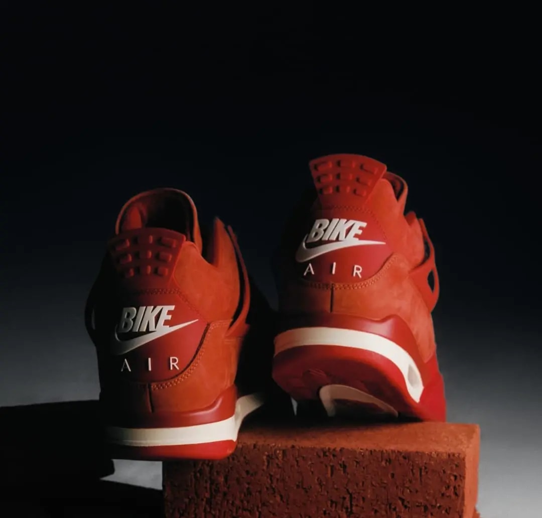 Giày Nike Air Jordan 4 Retro OG SP x Nigel Sylvester 'Brick By Brick' HF4340-800 — ảnh 4
