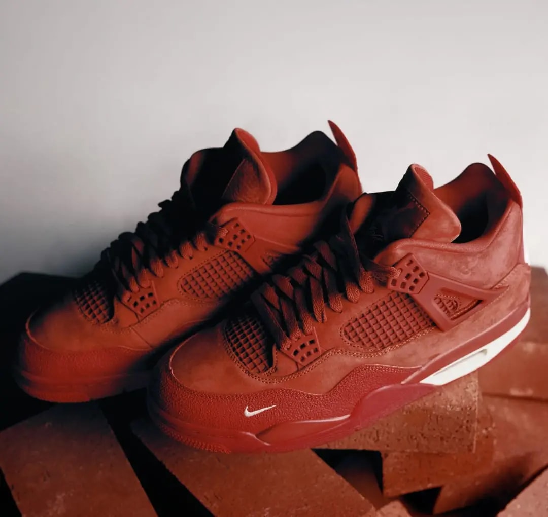 Giày Nike Air Jordan 4 Retro OG SP x Nigel Sylvester 'Brick By Brick' HF4340-800 — ảnh 3