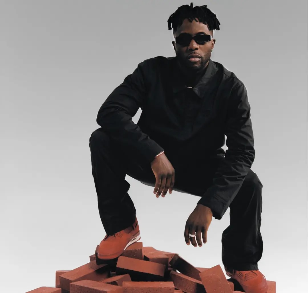 Giày Nike Air Jordan 4 Retro OG SP x Nigel Sylvester 'Brick By Brick' HF4340-800 — ảnh 2