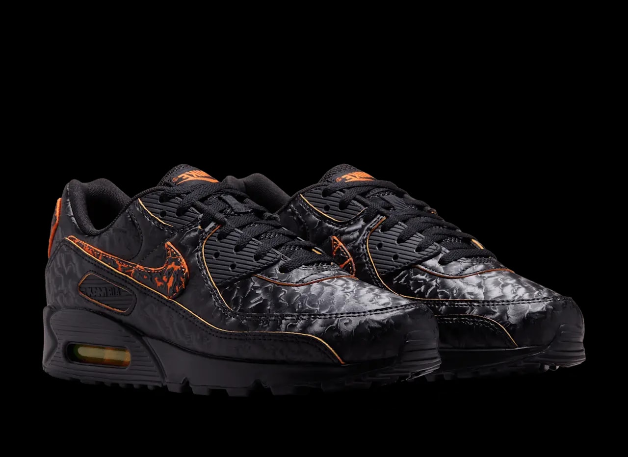 Giày Nike Air Max 90 QS 'Volcano' HF3248-001 — ảnh 3